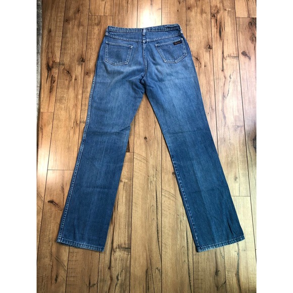 Vintage 70s Dee Cee Super Soft Vintage Straight Jeans - Picture 2 of 2